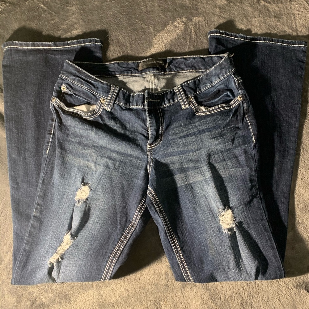 bootcut jeans